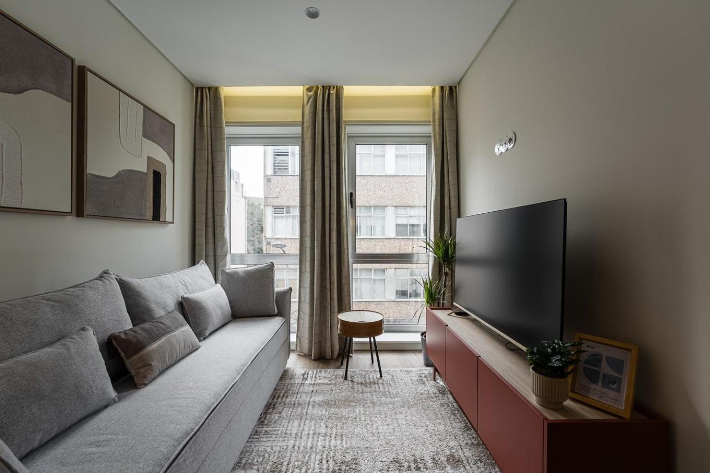 Apartamento Guestready - Tela Dobravel Em Cedofeita OOporto Exterior foto