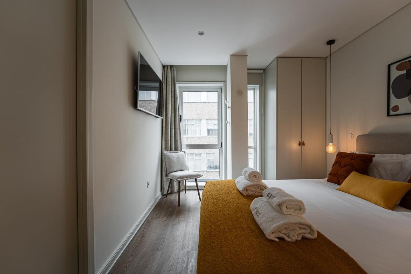 Apartamento Guestready - Tela Dobravel Em Cedofeita OOporto Exterior foto